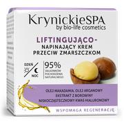 Kremy do twarzy - KrynickieSPA Krem liftingująco-wzmacniający - 50 g 05304 - miniaturka - grafika 1