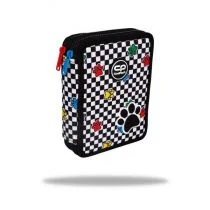 Patio Piórnik podwójny z wyposażeniem Jumper XL Catch Me CoolPack F077666 - Piórniki - miniaturka - grafika 1
