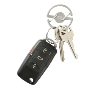 Nite Ize - Karabińczyk Medallion Key Carabiner - Stalowy - Srebrny - MKC-11-R3 - Sprzęt wspinaczkowy - miniaturka - grafika 2