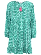 Sukienki - Zwillingsherz Sukienka "Melody" w kolorze turkusowym - miniaturka - grafika 1
