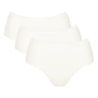 Majtki damskie - FIGI BAWEŁNIANE majtki damskie Sloggi GO Daily Cotton Midi 3P 3 szt XL - miniaturka - grafika 1