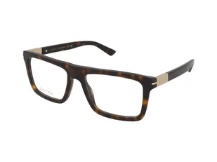 Dioptrie szkieł Gucci GG1504O 006 - Okulary korekcyjne, oprawki, szkła - miniaturka - grafika 1