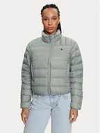 Kurtki damskie - Calvin Klein Jeans Kurtka puchowa J20J222585 Szary Regular Fit - miniaturka - grafika 1