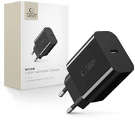 Zasilacze do laptopów - Ładowarka sieciowa Tech-Protect PD20W, czarna - miniaturka - grafika 1