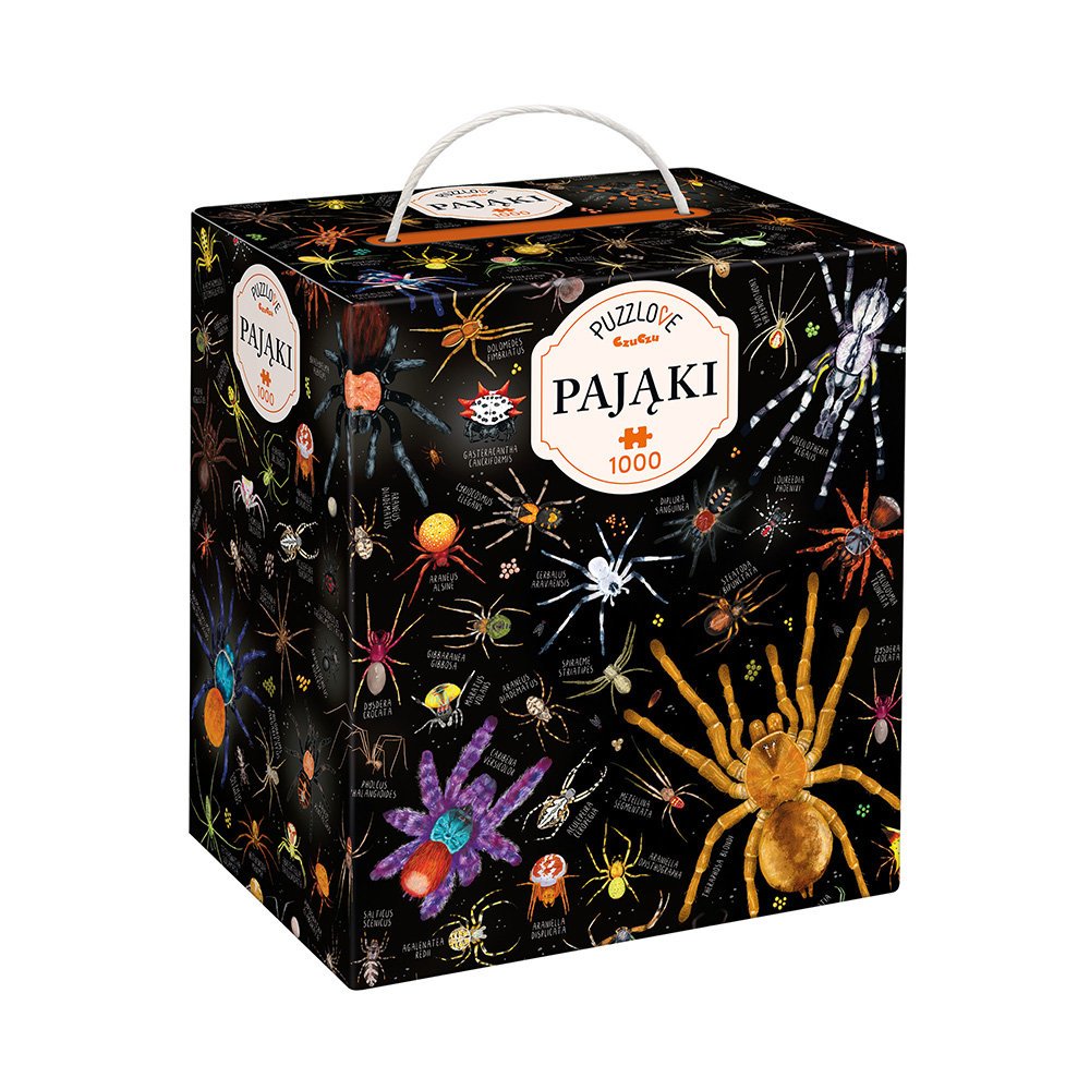 Puzzlove CzuCzu Pająki