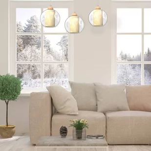 Milagro Lampa wisząca TELA 3xE27 MLP7957 - Lampy sufitowe - miniaturka - grafika 4