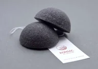 Gąbeczki do makijażu - Konjac - Czarna gąbka do twarzy - miniaturka - grafika 1