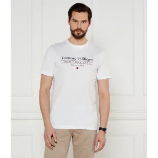 Tommy Hilfiger T-shirt Regular Fit - Koszulki męskie - miniaturka - grafika 1