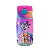 Bidony dla dzieci - Astra Bidon z rurką My Little Pony 400 ml - miniaturka - grafika 1