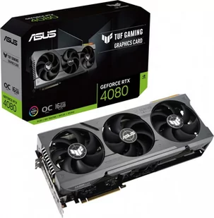 ASUS GeForce RTX 4080 TUF Gaming OC 16GB GDDR6X - Karty graficzne - miniaturka - grafika 1