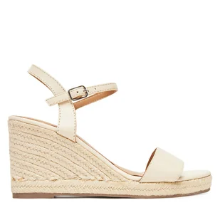 Espadryle Gioseppo Zhepe 71700-P Beżowy - Espadryle damskie - miniaturka - grafika 1
