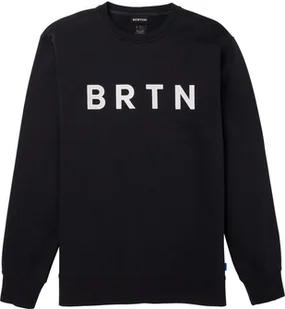 bluza męska BURTON BRTN CREW True Black - Bluzy męskie - miniaturka - grafika 1