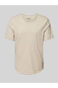 T-shirt z dekoltem w serek model BENNE - Only & Sons - Koszulki męskie - miniaturka - grafika 1