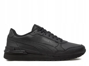 Buty Męskie Puma 39906809 St Runner V4 L Czarne 40,5 - Buty sportowe męskie - miniaturka - grafika 1