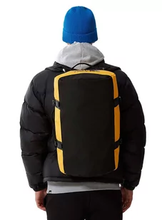 Torba / plecak The North Face Base Camp Duffel XS NE - summit gold/ tnf black - Torby podróżne - miniaturka - grafika 6
