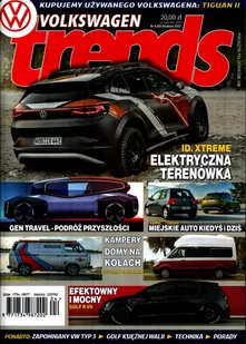 Volkswagen Trends - Poradniki motoryzacyjne - miniaturka - grafika 1