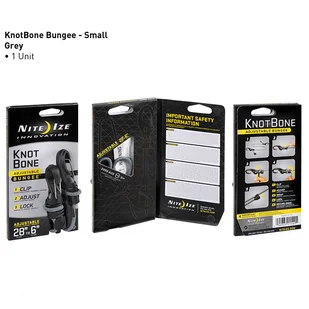 Nite Ize - Knotbone Bungee #9 - 10 - 48'' - KBB9-01-R3 - Akcesoria turystyczne - miniaturka - grafika 8