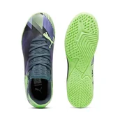 Piłka nożna - PUMA Buty piłkarskie unisex Future 7 Play It Jr, Szare niebo Elektro Fioletowy Fizzy Apple PUMA Biały, 30 EU - miniaturka - grafika 1