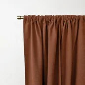 Zasłony - Zasłona MODERN wzór MD54 | ceglany 140 x 230 cm - miniaturka - grafika 1