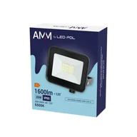 Oświetlenie warsztatowe - Naświetlacz halogen domo 20 W zimna biel CW III - miniaturka - grafika 1