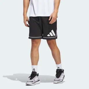 Szorty adidas Basketball Badge of Sport - Spodnie sportowe damskie - miniaturka - grafika 1
