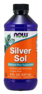 Now Foods Silver Sol - Srebro 10 ppm (237 ml) - Suplementy naturalne - miniaturka - grafika 1