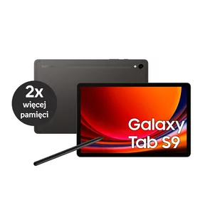 Tablet SAMSUNG Galaxy Tab S9 11" 12/256 GB Wi-Fi Grafitowy - Tablety - miniaturka - grafika 1