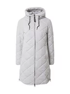 Płaszcze damskie - G.I.G.A. DX Damski Windig Wmn Quilted Ct A Casual Windblocker płaszcz o wyglądzie puchu, z kapturem - miniaturka - grafika 1