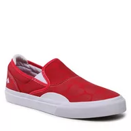 Półbuty męskie - Sneakersy Emerica Wino G6 Slip-On 6101000111 Red/White 616 - miniaturka - grafika 1