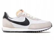 Buty sportowe męskie - Buty męskie Nike Waffle DH1349-100 sportowe na co dzień białe 44 - miniaturka - grafika 1