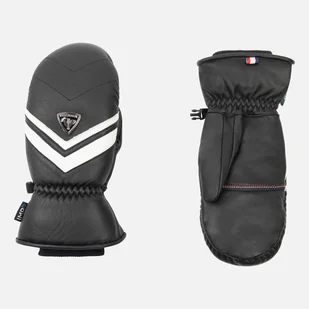 Damskie Rękawiczki ROSSIGNOL W SELECT LTH IMPR M RLNWG03_200 – Czarny - Rękawice narciarskie - miniaturka - grafika 1