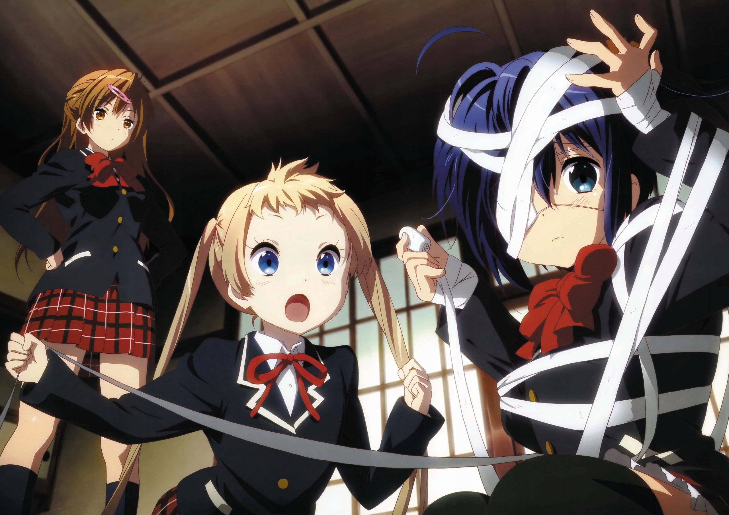 Plakat A2 anime manga Chuunibyou demo Koi ga Shitai! Love, Chunibyo