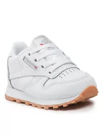 Buty dla dziewczynek - Reebok Buty Classic Leather AR1144 Biały - miniaturka - grafika 1