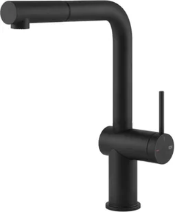 Bateria stojąca GESSI INEDITO Czarny matowy 60433#299 - Baterie kuchenne - miniaturka - grafika 1