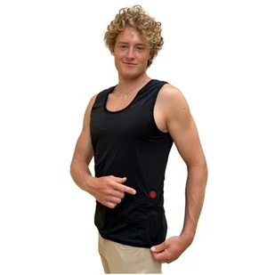 Podgrzewana kamizelka GLOVII GV2M (rozmiar M) Czarny | Bezpłatny transport - Spodnie narciarskie - miniaturka - grafika 1