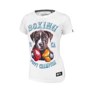 Koszulka damska Pitbull Lil'Champ - Koszulki sportowe damskie - miniaturka - grafika 1