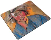 Podkładki pod mysz - Podkładka Portret Marii Witkiewiczówny Witkacy 24x19cm - miniaturka - grafika 1