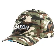 Inne akcesoria dla wędkarzy - Czapka z latarką na daszku moro / jasna - miniaturka - grafika 1