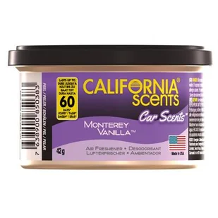 Puszka zapachowa Monterey Vanilla 42 g CALIFORNIA SCENTS - Zapachy samochodowe - miniaturka - grafika 1