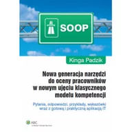 Zarządzanie - Ocena pracowników. nowa generacja narzędzi do oceny pracowników w nowym ujęciu klasycznego modelu kompetencji - dostępny od ręki, wysyłka od 2,99 - miniaturka - grafika 1