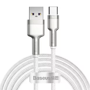 Baseus Kabel Usb do Usb-c Cafule 40W 2m biały - Kable USB - miniaturka - grafika 2