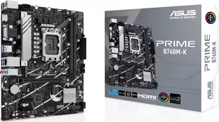 Płyta główna Płyta główna Asus PRIME B760M-K - Płyty główne - miniaturka - grafika 1