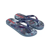 Buty dla dziewczynek - Ipanema Męskie klapki Summer IV AD, niebieskie/czerwone, 37 EU, czerwono-niebieski, 37 eu - miniaturka - grafika 1
