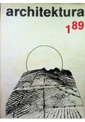 Książki o kulturze i sztuce - Architektura Nr 1 / 89 - miniaturka - grafika 1