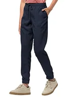 Spodnie damskie - Jack Wolfskin Spodnie MOJAVE PANTS W midnight blue - XS 1504751-1910 - miniaturka - grafika 1