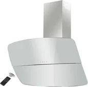 Okapy kuchenne - VDB Welar 90 Automatik Biały - miniaturka - grafika 1