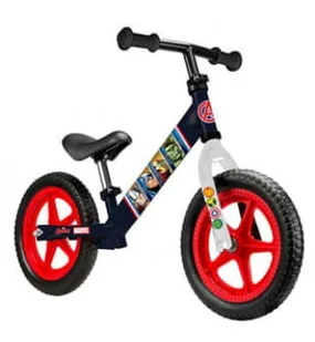Rowerek Biegowy Metalowy Seven Avengers - Akcesoria rowerowe - miniaturka - grafika 1