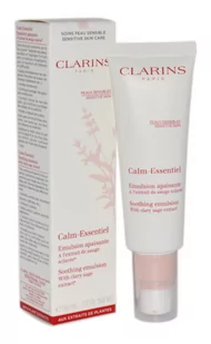 Clarins Soothing Emulsion) Calm Essentiel 50 So - Kremy do twarzy - miniaturka - grafika 1