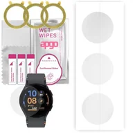 Akcesoria do smartwatchy - 3x folia ochronna hydrożelowa do Samsung Galaxy Watch FE (40mm) - apgo Smartwatch Hydrogel Protection Ochrona na ekran smartwatcha - miniaturka - grafika 1
