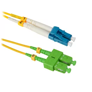 CML SCAPC-LC-SM-50CM SCAPC-LC-SM-50CM - Patchcordy - miniaturka - grafika 2